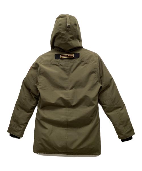 CANADA GOOSE（カナダグース）CANADA GOOSE (カナダグース) Jasper Parka カーキ サイズ:Sの古着・服飾アイテム