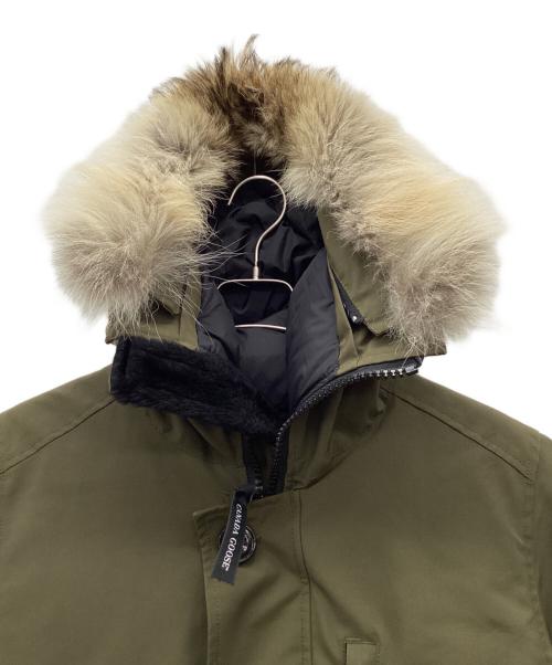 CANADA GOOSE（カナダグース）CANADA GOOSE (カナダグース) Jasper Parka カーキ サイズ:Sの古着・服飾アイテム