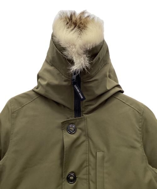CANADA GOOSE（カナダグース）CANADA GOOSE (カナダグース) Jasper Parka カーキ サイズ:Sの古着・服飾アイテム