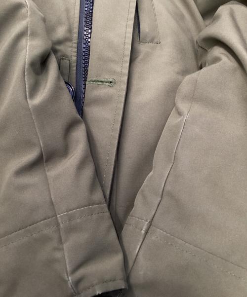 CANADA GOOSE（カナダグース）CANADA GOOSE (カナダグース) Jasper Parka カーキ サイズ:Sの古着・服飾アイテム