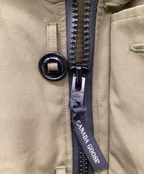 CANADA GOOSE（カナダグース）CANADA GOOSE (カナダグース) Jasper Parka カーキ サイズ:Sの古着・服飾アイテム
