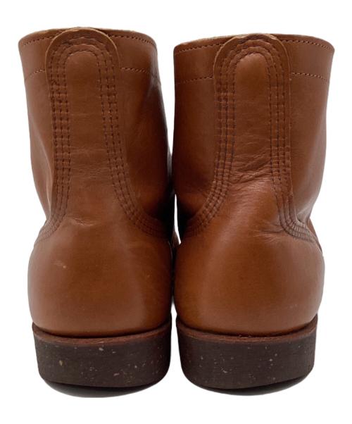 RED WING（レッドウィング）RED WING (レッドウィング) IRON RANGE MANSONレザーブーツ ブラウン サイズ:25.5㎝の古着・服飾アイテム