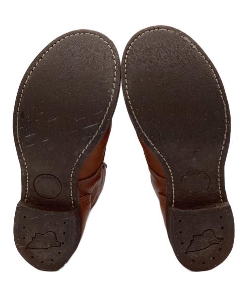 RED WING（レッドウィング）RED WING (レッドウィング) IRON RANGE MANSONレザーブーツ ブラウン サイズ:25.5㎝の古着・服飾アイテム