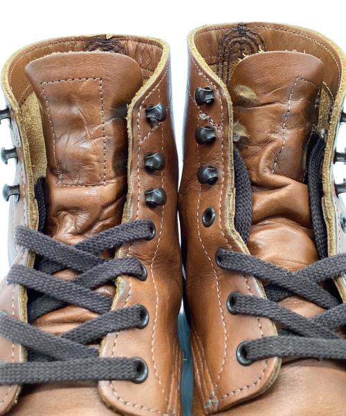 RED WING（レッドウィング）RED WING (レッドウィング) IRON RANGE MANSONレザーブーツ ブラウン サイズ:25.5㎝の古着・服飾アイテム