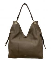 LOWELL（ロウェル）の古着「かがりレザー2WAYワンショルダーバッグ」