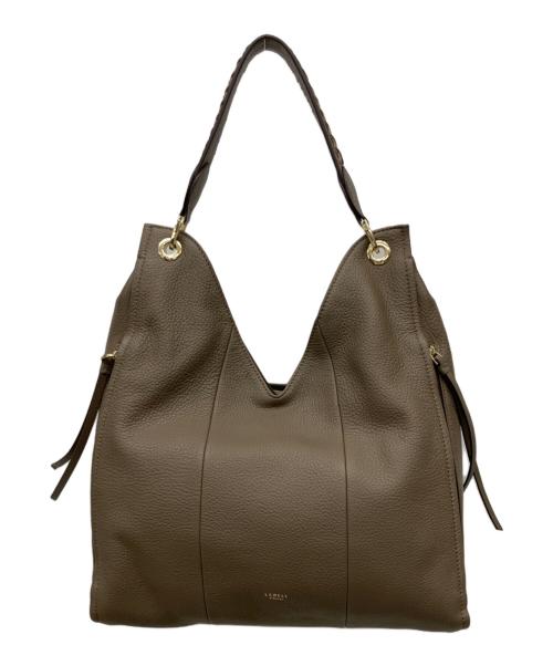 LOWELL（ロウェル）LOWELL (ロウェル) かがりレザー2WAYワンショルダーバッグの古着・服飾アイテム