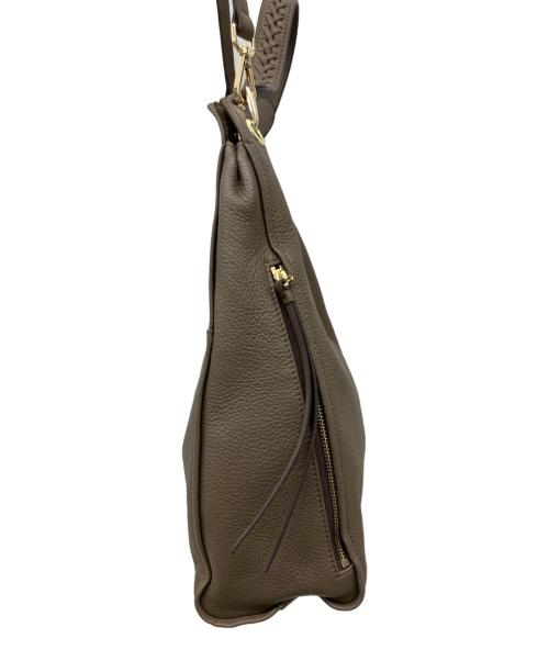 LOWELL（ロウェル）LOWELL (ロウェル) かがりレザー2WAYワンショルダーバッグの古着・服飾アイテム