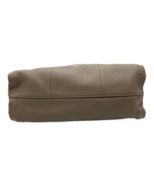 LOWELL（ロウェル）LOWELL (ロウェル) かがりレザー2WAYワンショルダーバッグの古着・服飾アイテム