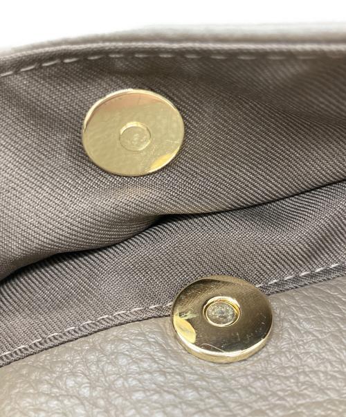 LOWELL（ロウェル）LOWELL (ロウェル) かがりレザー2WAYワンショルダーバッグの古着・服飾アイテム