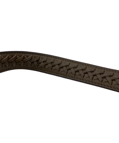 LOWELL（ロウェル）LOWELL (ロウェル) かがりレザー2WAYワンショルダーバッグの古着・服飾アイテム