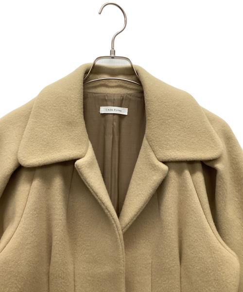 CASA FLINE（カーサフライン）CASA FLINE (カーサフライン) シングルコート カーキ サイズ:FREE 未使用品の古着・服飾アイテム