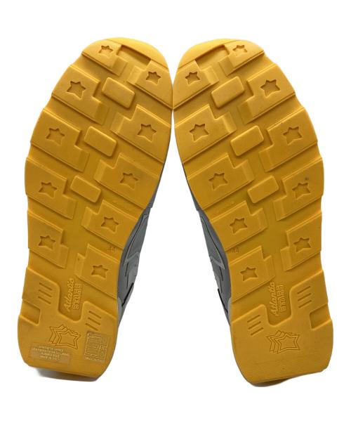 atlantic stars（アトランティックスターズ）atlantic stars (アトランティックスターズ) ローカットスニーカー シルバー×イエロー サイズ:44の古着・服飾アイテム