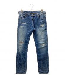 Ron Herman（ロンハーマン）の古着「ダメージデニムパンツ」｜インディゴ