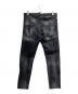 DSQUARED2 (ディースクエアード) ダメージデニムパンツ グレー サイズ:48：20000円