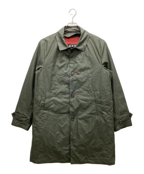 Psycho Bunny（サイコ バニー）Psycho Bunny (サイコ バニー) ライナー付コート グリーン×レッド サイズ:Lの古着・服飾アイテム