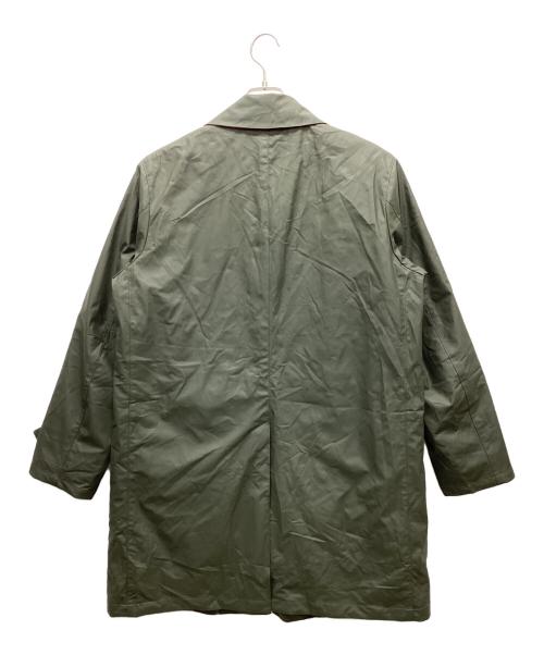 Psycho Bunny（サイコ バニー）Psycho Bunny (サイコ バニー) ライナー付コート グリーン×レッド サイズ:Lの古着・服飾アイテム