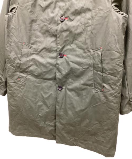 Psycho Bunny（サイコ バニー）Psycho Bunny (サイコ バニー) ライナー付コート グリーン×レッド サイズ:Lの古着・服飾アイテム