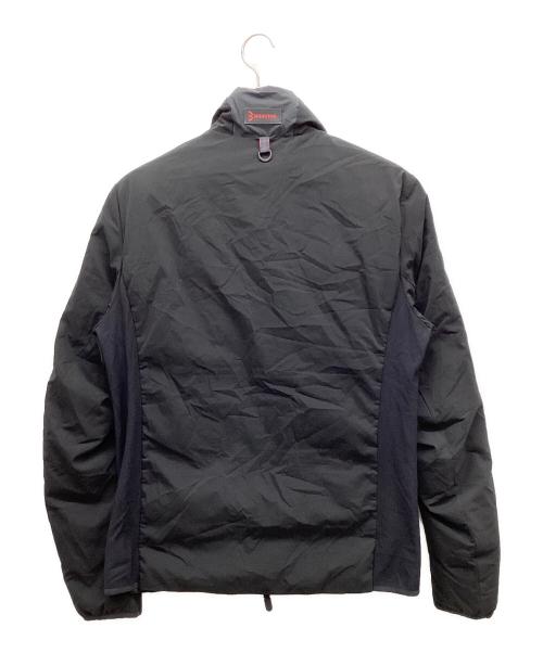 BRIEFING（ブリーフィング）BRIEFING (ブリーフィング) 中綿ジャケット ブラック サイズ:Lの古着・服飾アイテム