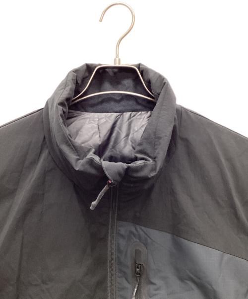 BRIEFING（ブリーフィング）BRIEFING (ブリーフィング) 中綿ジャケット ブラック サイズ:Lの古着・服飾アイテム