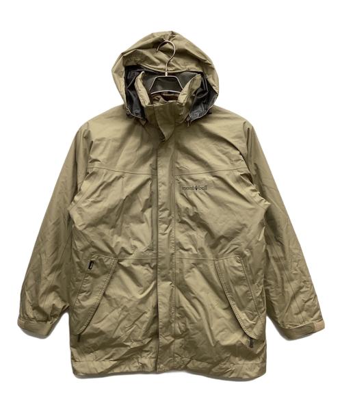 mont-bell（モンベル）mont-bell (モンベル) ダウンライナー付ジャケット ベージュ サイズ:Mの古着・服飾アイテム