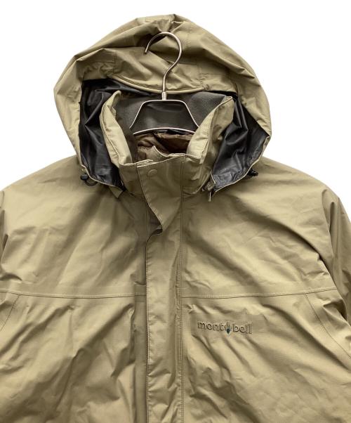 mont-bell（モンベル）mont-bell (モンベル) ダウンライナー付ジャケット ベージュ サイズ:Mの古着・服飾アイテム