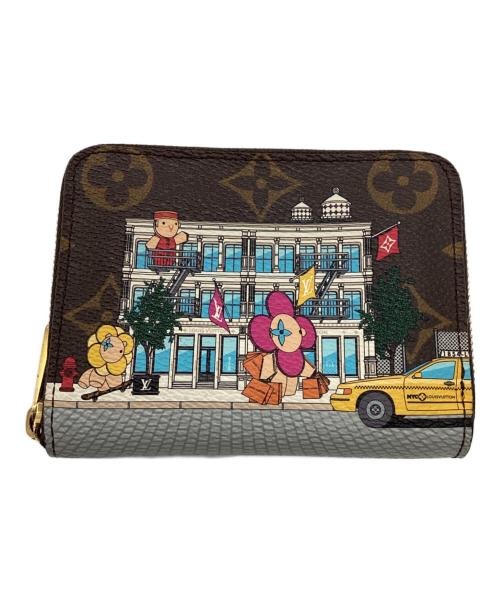 LOUIS VUITTON（ルイ ヴィトン）LOUIS VUITTON (ルイ ヴィトン) ジッピーコインパース ブラウンの古着・服飾アイテム