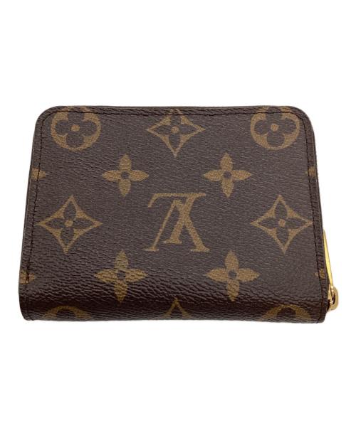 LOUIS VUITTON（ルイ ヴィトン）LOUIS VUITTON (ルイ ヴィトン) ジッピーコインパース ブラウンの古着・服飾アイテム