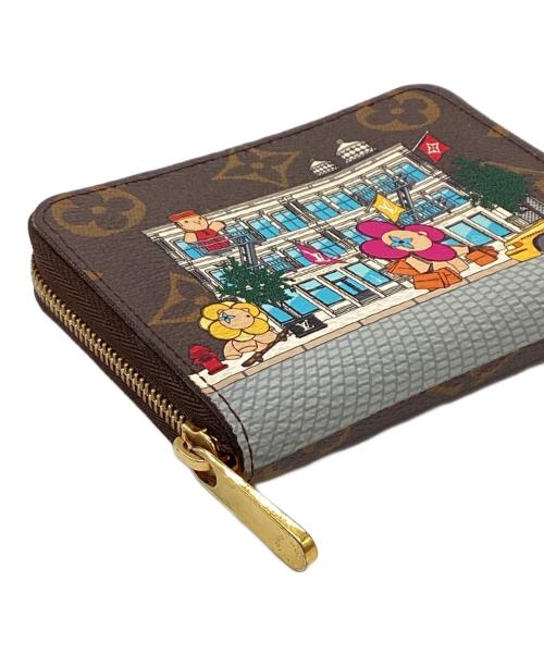 LOUIS VUITTON（ルイ ヴィトン）LOUIS VUITTON (ルイ ヴィトン) ジッピーコインパース ブラウンの古着・服飾アイテム