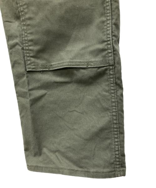 LEVI'S（リーバイス）LEVI'S (リーバイス) ダブルニーワークパンツ グリーン サイズ:W32L30の古着・服飾アイテム