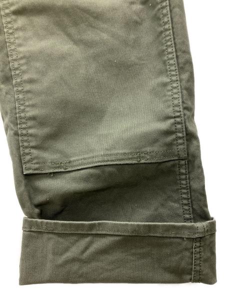 LEVI'S（リーバイス）LEVI'S (リーバイス) ダブルニーワークパンツ グリーン サイズ:W32L30の古着・服飾アイテム