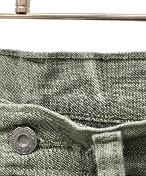 LEVI'S（リーバイス）LEVI'S (リーバイス) ダブルニーワークパンツ グリーン サイズ:W32L30の古着・服飾アイテム