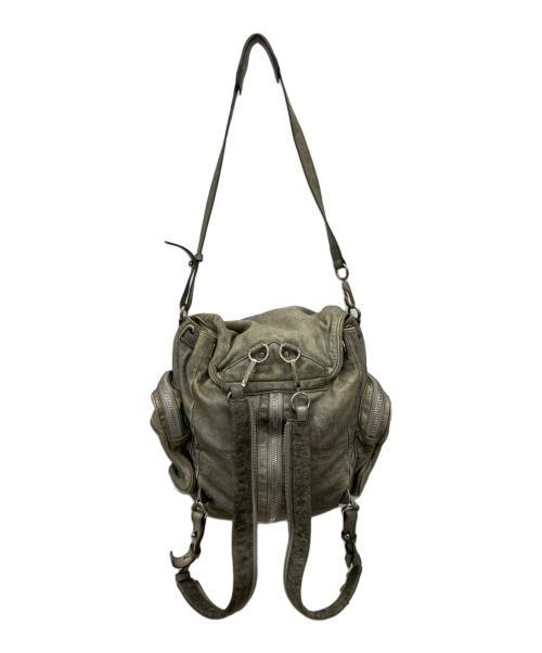 ALEXANDER WANG（アレキサンダー・ワン）ALEXANDER WANG (アレキサンダー・ワン) 2WAYバッグの古着・服飾アイテム