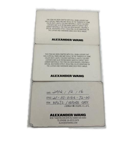 ALEXANDER WANG（アレキサンダー・ワン）ALEXANDER WANG (アレキサンダー・ワン) 2WAYバッグの古着・服飾アイテム