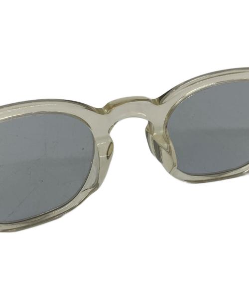 NEW（ニュー）NEW (ニュー) サングラス クリアの古着・服飾アイテム