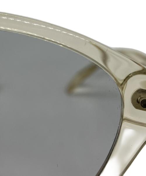 NEW（ニュー）NEW (ニュー) サングラス クリアの古着・服飾アイテム