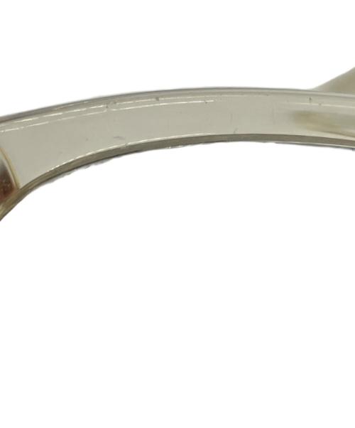 NEW（ニュー）NEW (ニュー) サングラス クリアの古着・服飾アイテム