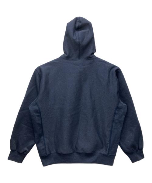 SUPREME（シュプリーム）SUPREME (シュプリーム) GlitterArc HoodedSwetShirt ネイビー サイズ:Lの古着・服飾アイテム