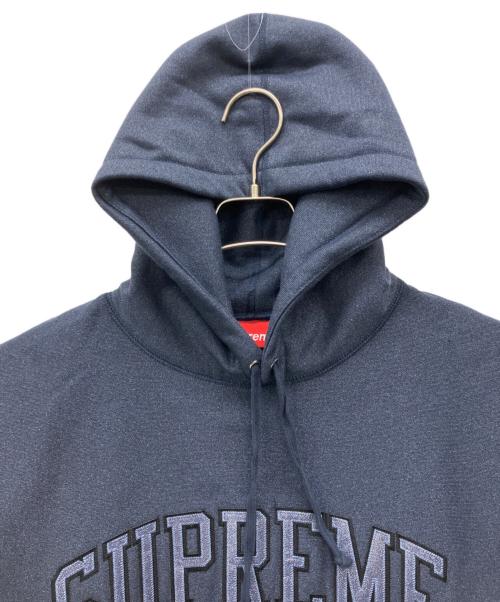 SUPREME（シュプリーム）SUPREME (シュプリーム) GlitterArc HoodedSwetShirt ネイビー サイズ:Lの古着・服飾アイテム