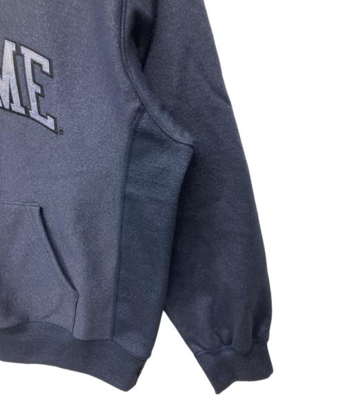 SUPREME（シュプリーム）SUPREME (シュプリーム) GlitterArc HoodedSwetShirt ネイビー サイズ:Lの古着・服飾アイテム