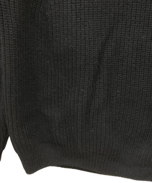 BATONER（バトナ―）BATONER (バトナ―) 厚手ニット ブラック サイズ:Mの古着・服飾アイテム