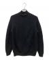 BATONER（バトナ―）の古着「厚手ニット」｜ブラック