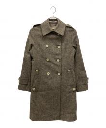 MACKINTOSH LONDON（マッキントッシュ ロンドン）の古着「ロングコート」｜ブラウン
