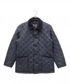 LAVENHAMラベンハム）の古着「キルティングジャケット」｜ネイビー