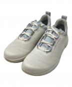 ECCOエコー）の古着「Gore-Texゴルフシューズ」｜ホワイト