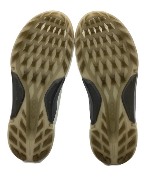 ECCO（エコー）ECCO (エコー) Gore-Texゴルフシューズ ホワイト サイズ:25.5の古着・服飾アイテム