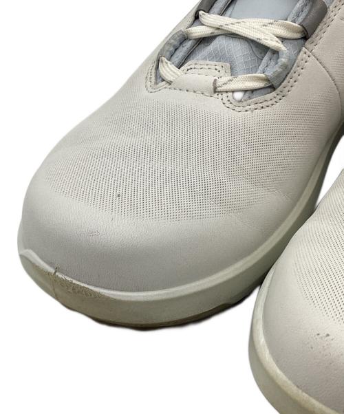 ECCO（エコー）ECCO (エコー) Gore-Texゴルフシューズ ホワイト サイズ:25.5の古着・服飾アイテム