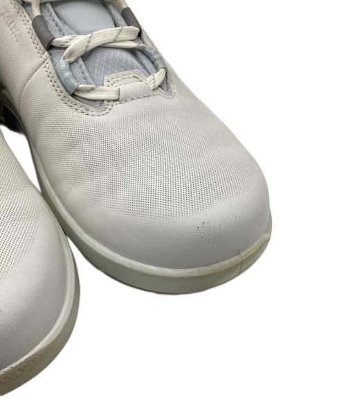 ECCO（エコー）ECCO (エコー) Gore-Texゴルフシューズ ホワイト サイズ:25.5の古着・服飾アイテム