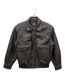 DURANTE（デュランテ）の古着「ラムレザージャケット」｜ブラウン