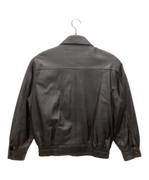 DURANTE（デュランテ）DURANTE (デュランテ) ラムレザージャケット ブラウン サイズ:Mの古着・服飾アイテム