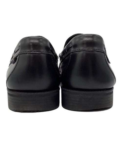 G.H.BASS（ジーエイチバス）G.H.BASS (ジーエイチバス) タッセルローファー ブラック サイズ:EUR41の古着・服飾アイテム